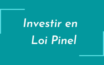 Investir en Loi Pinel